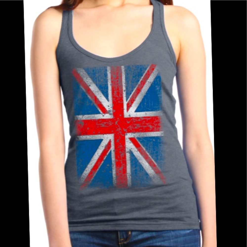 Tank top Union Jack